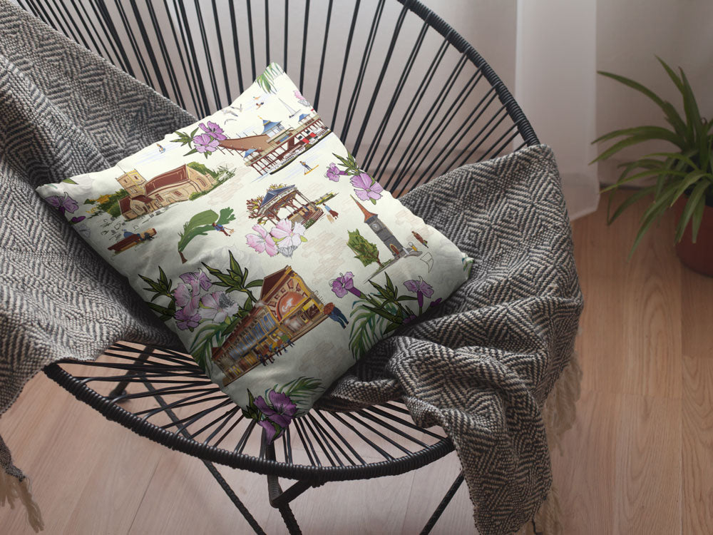 Clevedon Coastal Cushion