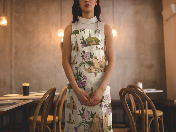 Avalon Icons Apron