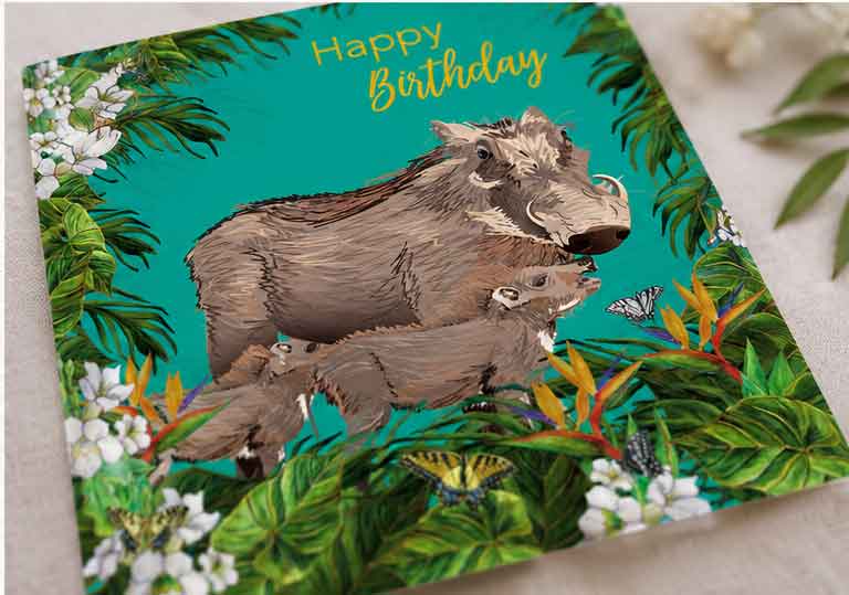 Wildlife Greeting Cards