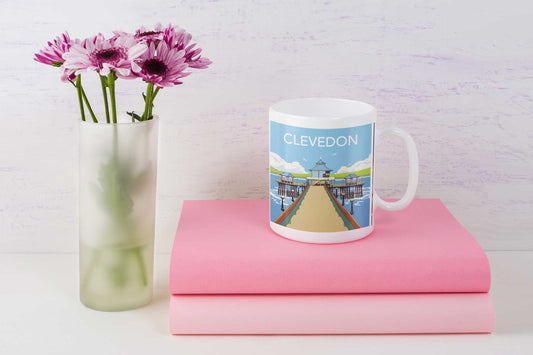 20 Limited Edition Clevedon Mugs - available until end of May only
