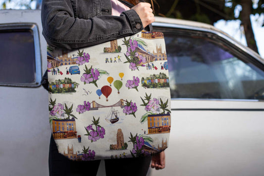 Bristol Pattern Tote Bag