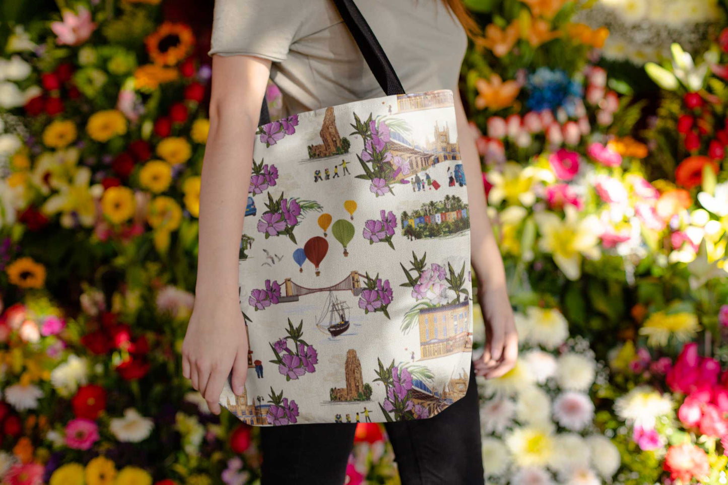 Bristol Pattern Tote Bag