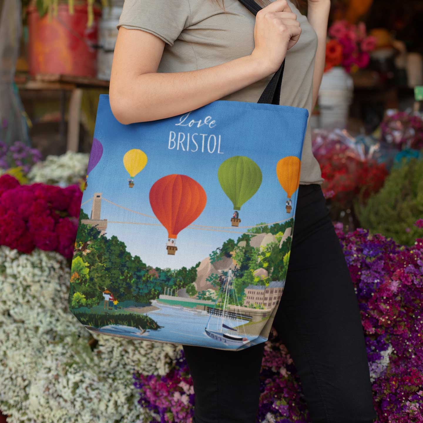 Love Bristol Tote Bag