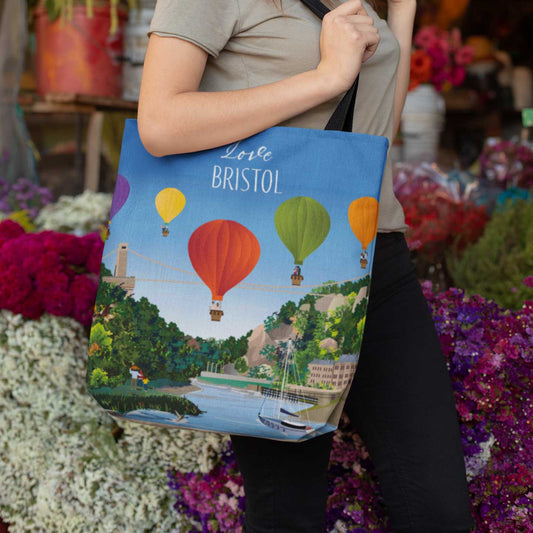 Love Bristol Tote Bag