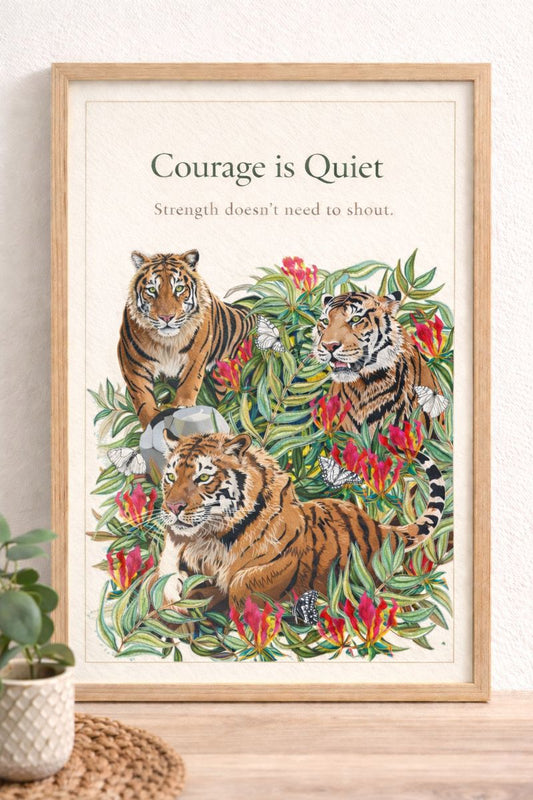 Nature inspired quote posters