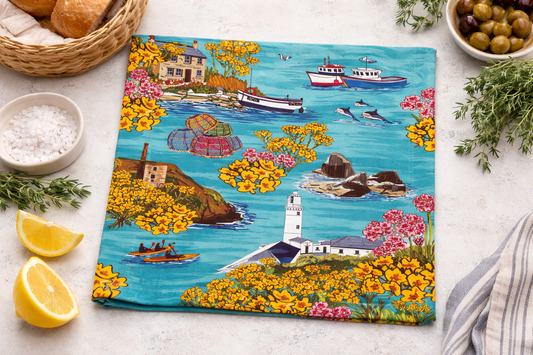 Calm Cornwall napkin