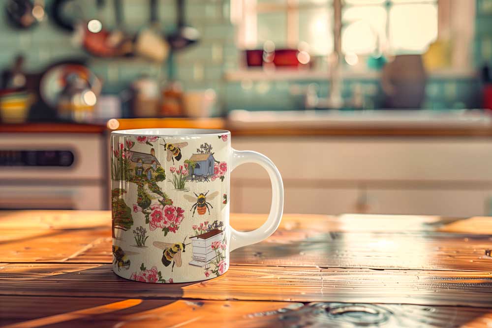 Cottage Garden mug
