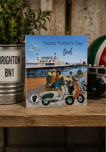 Northern Soul Greeting Card