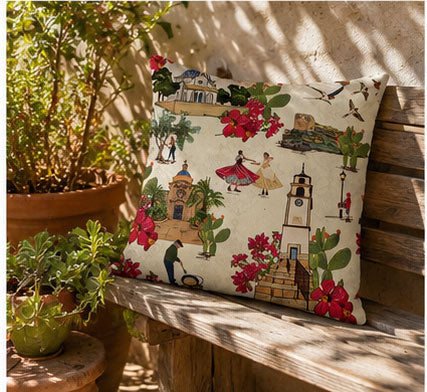 Spanish Secret Cushion