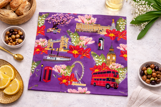 Lively London napkin