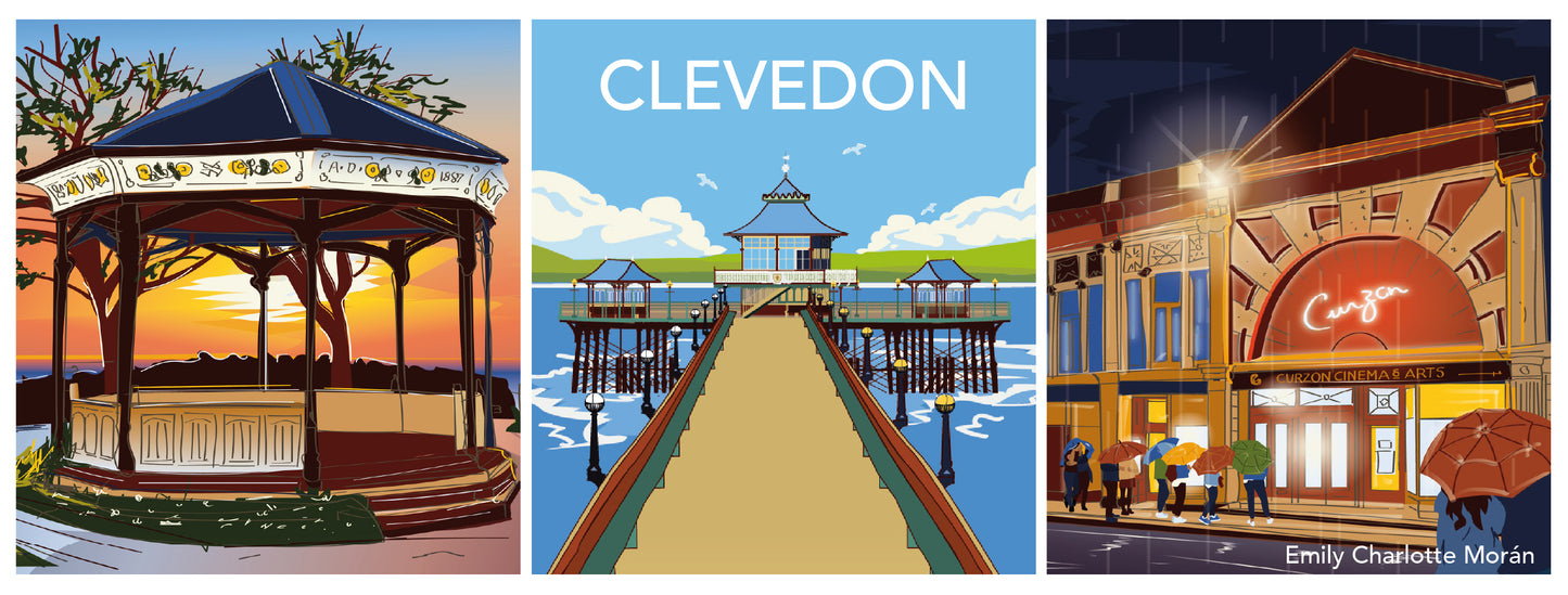 20 Limited Edition Clevedon Mugs - available until end of May only