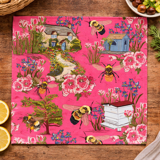 Cottage Garden napkin