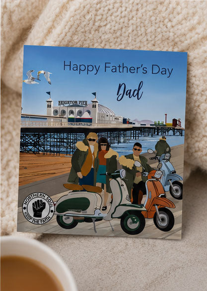 Northern Soul Greeting Card