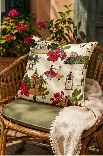 Spanish Secret Cushion