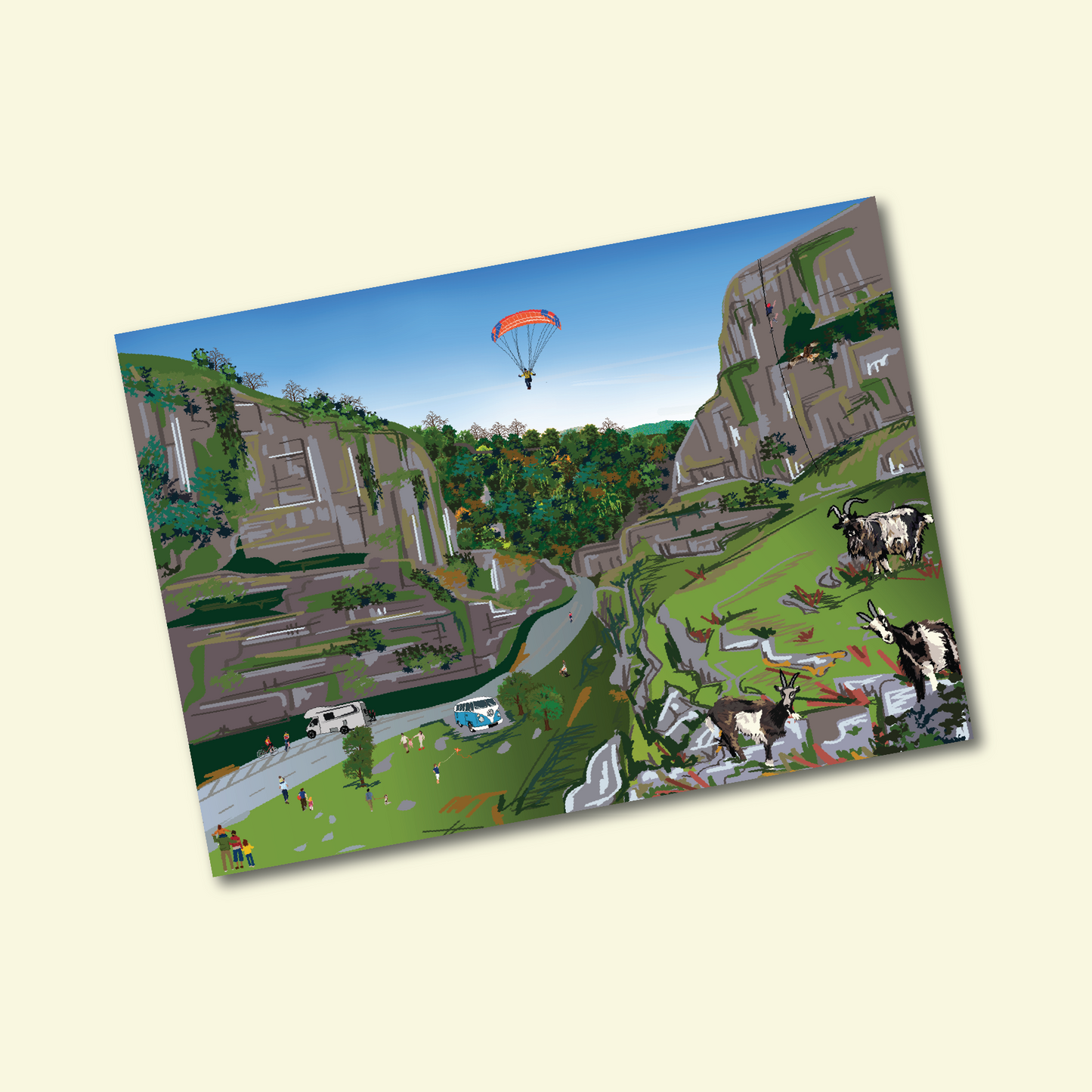 Cheddar Greeting Card