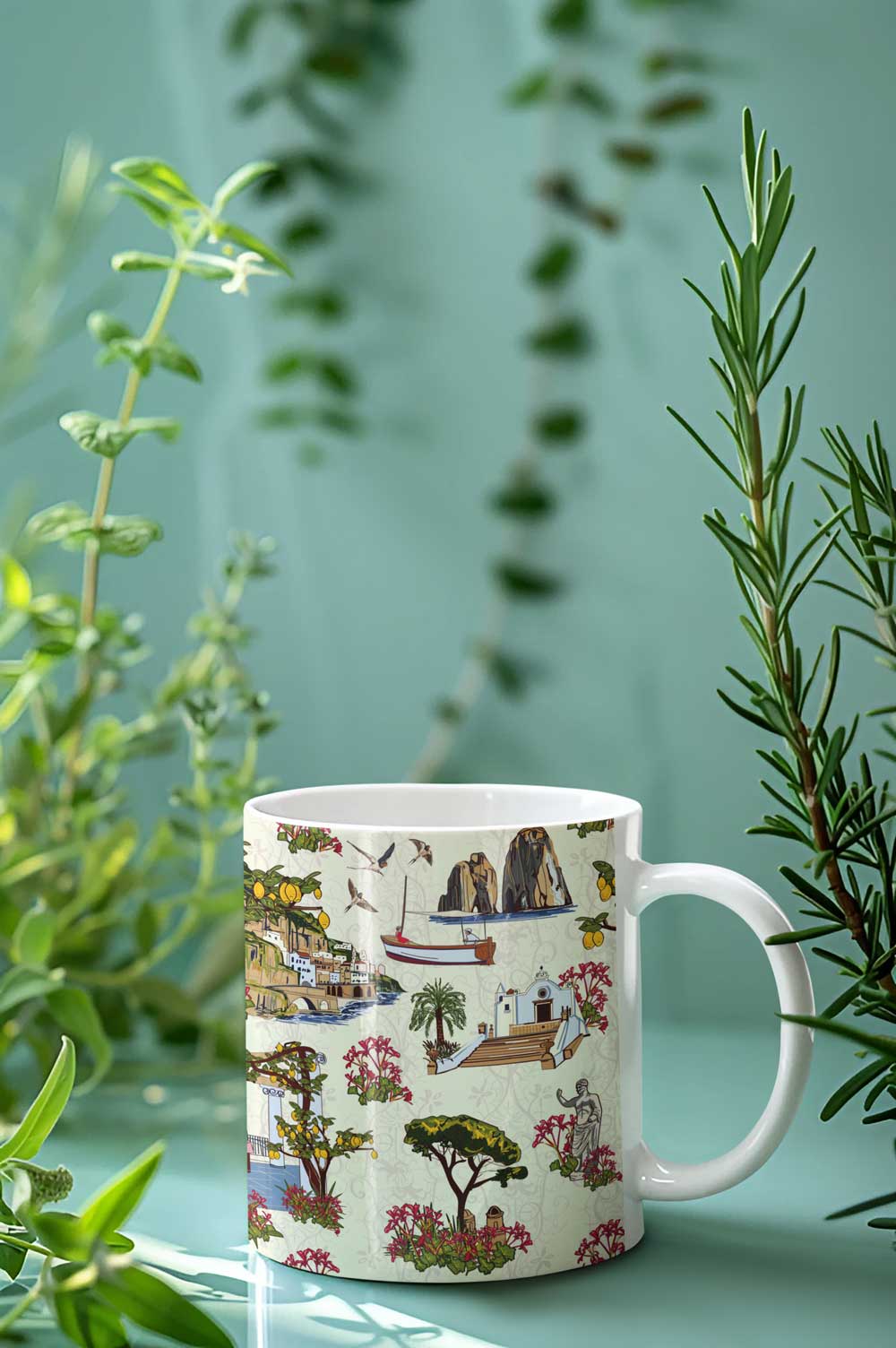 Amalfi Coast mug