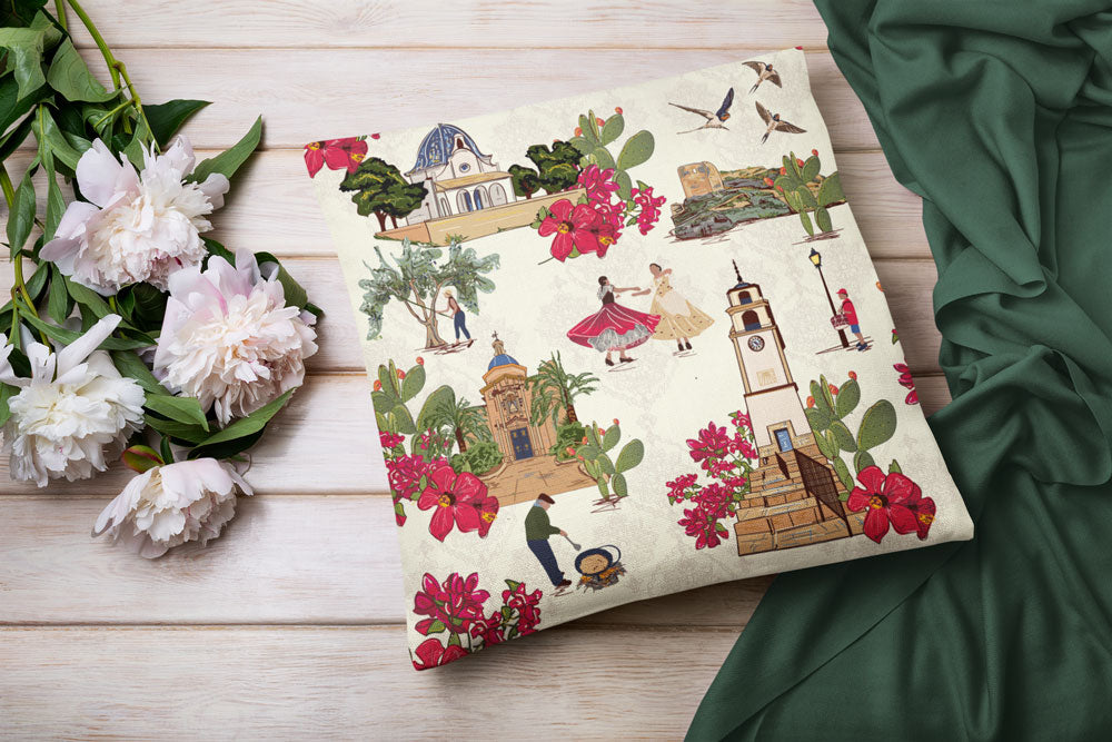 Spanish Secret Cushion