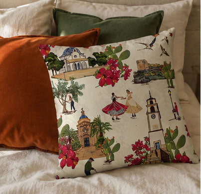 Spanish Secret Cushion