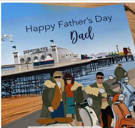 Northern Soul Greeting Card