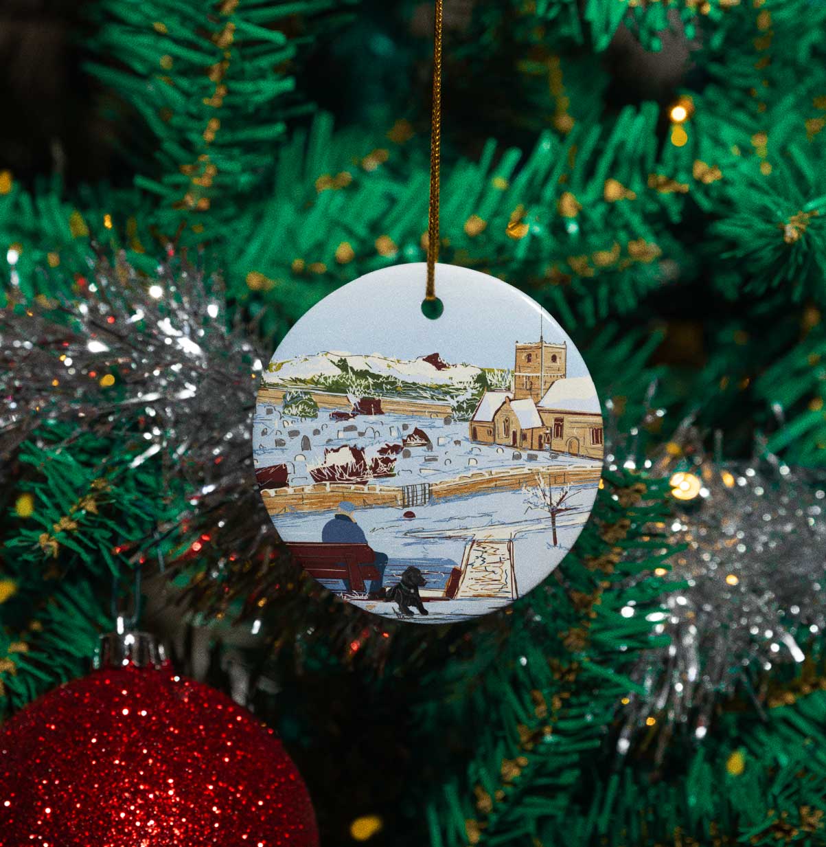 Clevedon Christmas Baubles