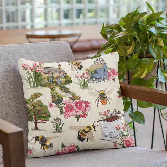 Cottage Garden Cushion