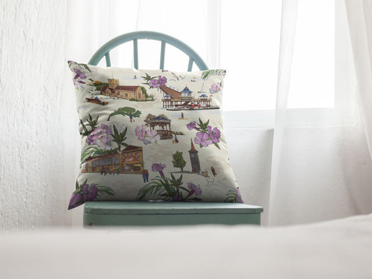 Clevedon Coastal Cushion