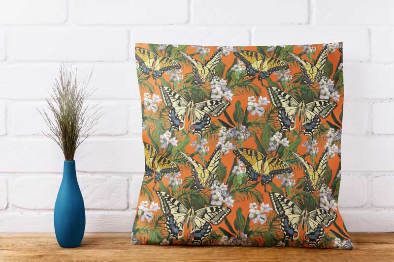 Swallowtail butterfly pattern