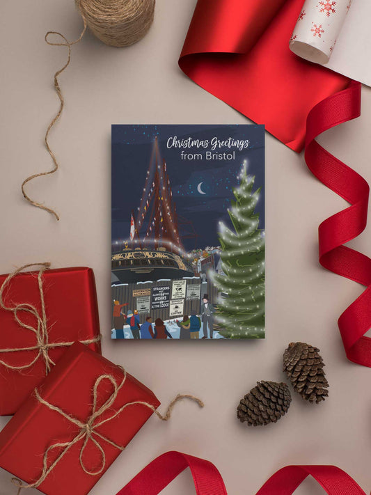 Bristol SS Great Britain 5x7" Christmas Cards