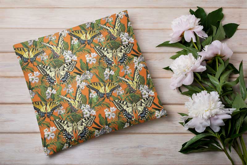 Swallowtail butterfly pattern