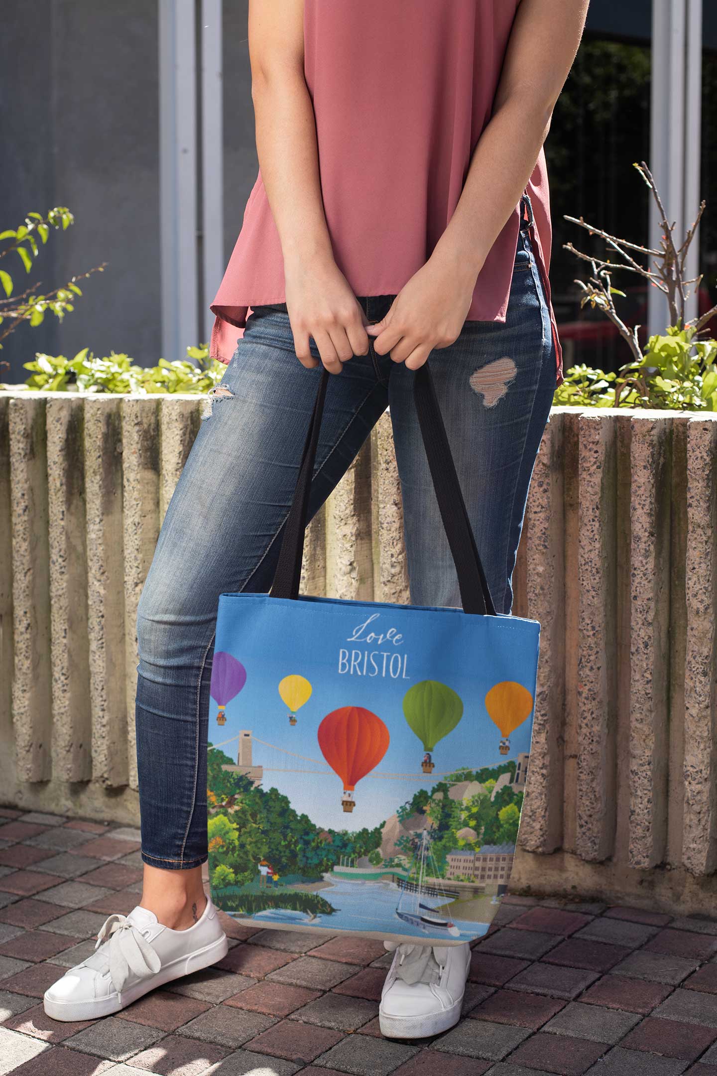 Love Bristol Tote Bag