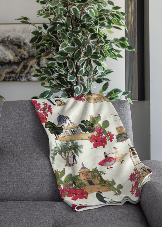 Spanish Secret Throw 127x153cm