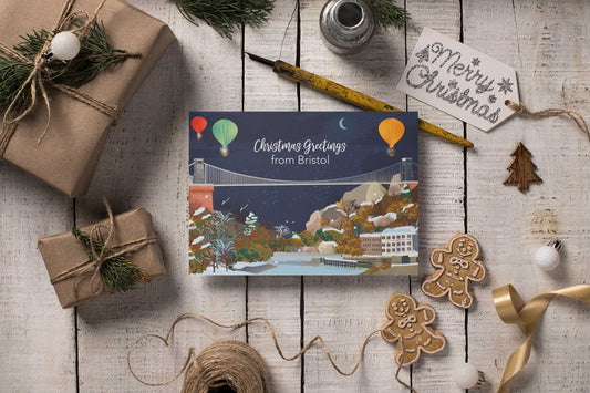 Bristol 5x7" Christmas Cards