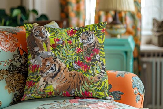 Original Tiger Cushion